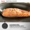 Сковорода Tefal Emotion+ Power, 24см, з кришкою, нержавіюча сталь, серцевина-алюміній, хромована сталь, бакеліт, скло