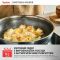 Сковорода Tefal Emotion+ Power, 24см, з кришкою, нержавіюча сталь, серцевина-алюміній, хромована сталь, бакеліт, скло