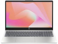 Ноутбук HP 15-fc0115ua 15.6" FHD IPS AG, AMD R5-7520U, 16GB, F512GB, UMA, DOS, сріблястий