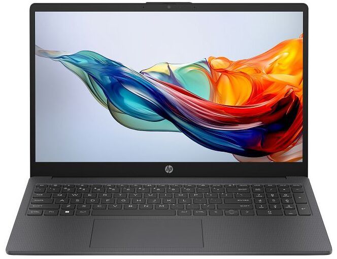 Ноутбук HP 15-fc0332ua 15.6" FHD IPS AG, AMD R7-7730U, 8GB, F512GB, UMA, DOS, сірий