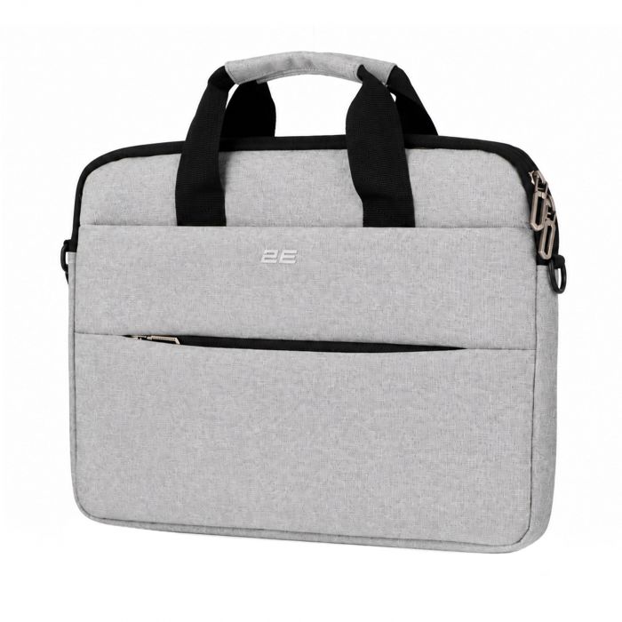 Сумка для ноутбука 2E, Slim Keeper Plus 13/14", сірий