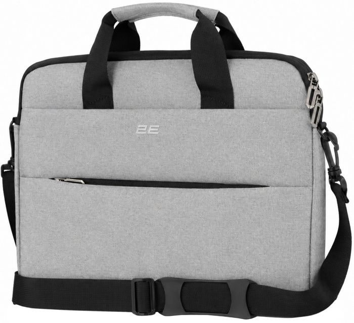 Сумка для ноутбука 2E, Slim Keeper Plus 13/14", сірий