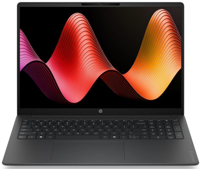 Ноутбук HP OmniBook 3 16-bu0020ua 16" WUXGA IPS AG, Intel 5-120U, 16GB, F512GB, UMA, DOS, чорний