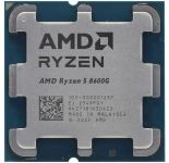 Центральний процесор AMD Ryzen 5 8600G 6C/12T 4.3/5.0GHz Boost 16Mb Radeon Graphics AM5 65W w/o cooler TRAY