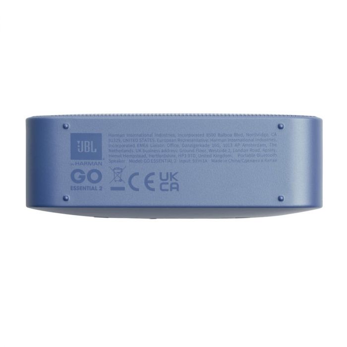 Акустична система JBL GO Essential 2 3.1Вт, BT 4.2, IP67, Синій