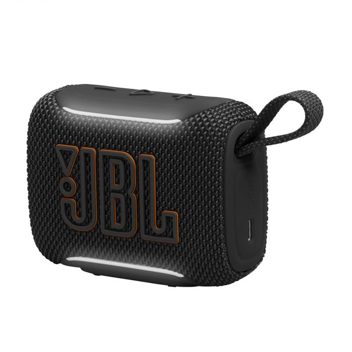 Акустична система JBL GO 5 4.8Вт, BT 6.0, IP68, SBC, AAC, LC3, Чорний