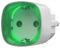 Розумна розетка Ajax Socket, 230V, 11А, 2.5 кВт, jeweller, бездротова, білий