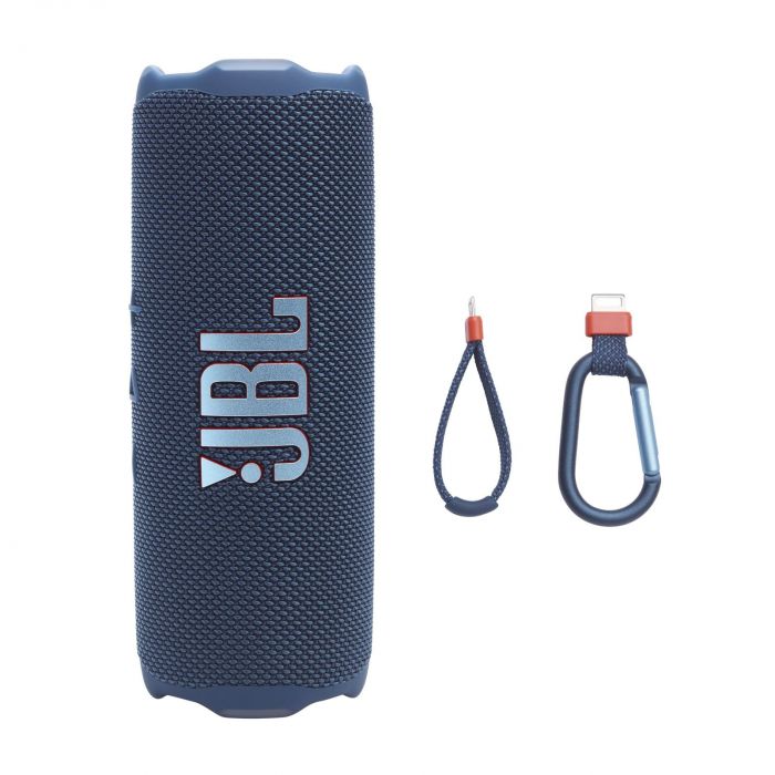 Акустична система JBL FLIP 7 25Вт, BT 5.4, IP68, Синій