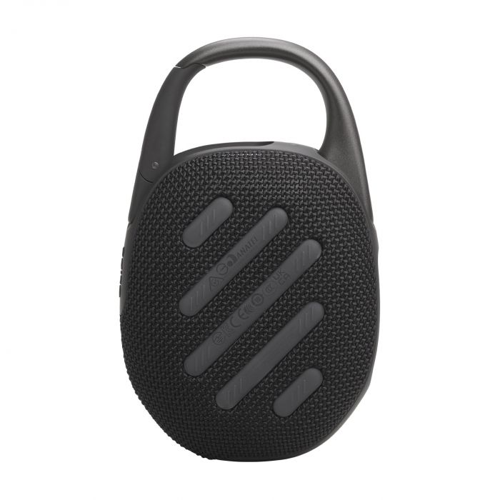 Акустична система JBL Clip 5 7Вт, BT 5.3, IP67, Чорний