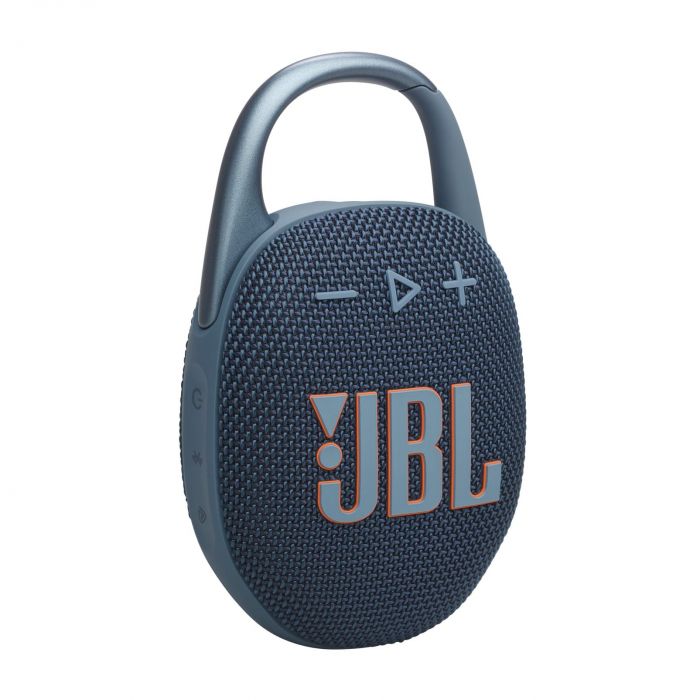 Акустична система JBL Clip 5 7Вт, BT 5.3, IP67, Синій