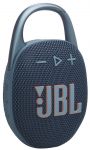 Акустична система JBL Clip 5 7Вт, BT 5.3, IP67, Синій