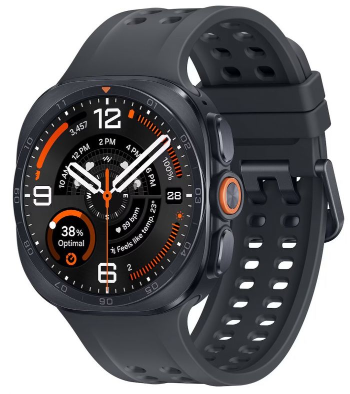 Смарт-годинник Samsung Galaxy Watch Ultra 2 47мм e-SIM (L715) 1.52", 498x498, sAMOLED, BT 5.4, NFC, 2/64ГБ, чорний