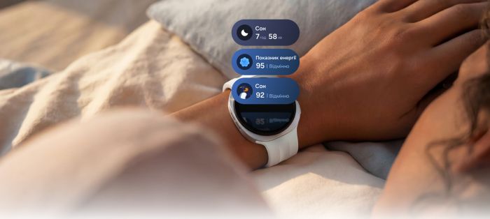 Смарт-годинник Samsung Galaxy Watch 9 40мм e-SIM (L345) 1.34", 438x438, sAMOLED, BT 5.4, NFC, 2/32ГБ, бежевий
