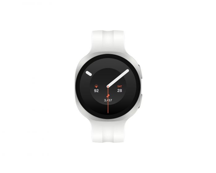 Смарт-годинник Samsung Galaxy Watch 9 40мм e-SIM (L345) 1.34", 438x438, sAMOLED, BT 5.4, NFC, 2/32ГБ, бежевий