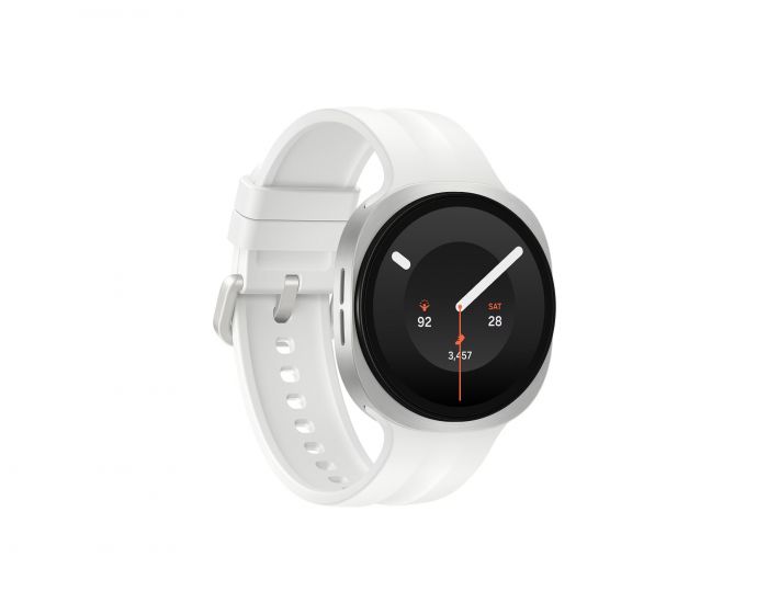Смарт-годинник Samsung Galaxy Watch 9 40мм e-SIM (L345) 1.34", 438x438, sAMOLED, BT 5.4, NFC, 2/32ГБ, бежевий