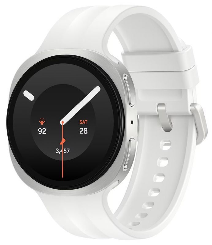 Смарт-годинник Samsung Galaxy Watch 9 40мм e-SIM (L345) 1.34", 438x438, sAMOLED, BT 5.4, NFC, 2/32ГБ, бежевий