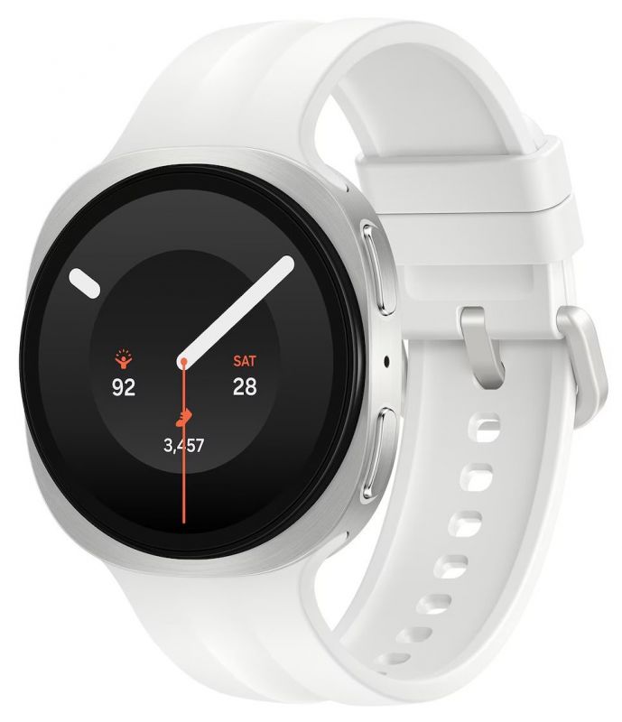 Смарт-годинник Samsung Galaxy Watch 9 40мм (L340) 1.34", 438x438, sAMOLED, BT 5.4, NFC, 2/32ГБ, бежевий