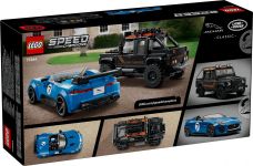 Конструктор LEGO Speed Champions Jaguar Project 7 та Land Rover Defender