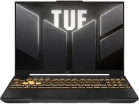 Ноутбук ASUS TUF Gaming F16 FX607VJB-RL280 16" WUXGA IPS, Intel 5 210H, 16GB, F512GB, NVD3050-6, NoOS, Сірий