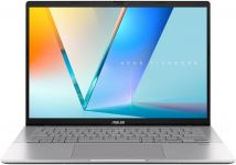 Ноутбук ASUS Vivobook S14 S3407VA-LY102 14" WUXGA IPS, Intel 7 240H, 16GB, F512GB, UMA, NoOS, Сріблястий