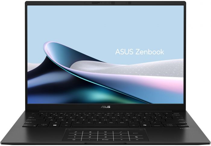Ноутбук ASUS Zenbook 14 UM3406GA-QD010 14" WUXGA OLED, AMD AI 7 445, 16GB, F1TB, UMA, NoOS, Чорний