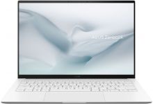 Ноутбук ASUS Zenbook S14 UX5406SA-QJ471W 14" WUXGA OLED, Intel Ultra 7 258V, 32GB, F1TB, UMA, Win11, Білий