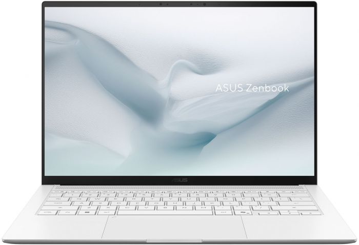 Ноутбук ASUS Zenbook S14 UX5406SA-QJ471W 14" WUXGA OLED, Intel Ultra 7 258V, 32GB, F1TB, UMA, Win11, Білий