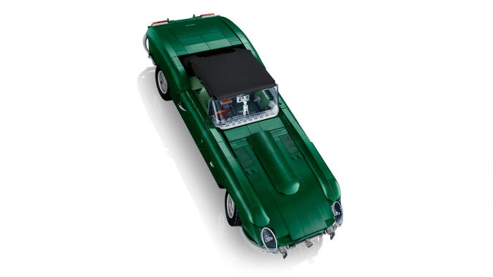 Конструктор LEGO Icons Jaguar E-Type