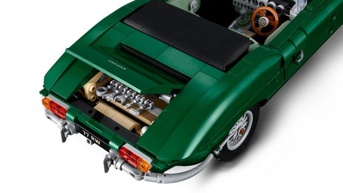 Конструктор LEGO Icons Jaguar E-Type