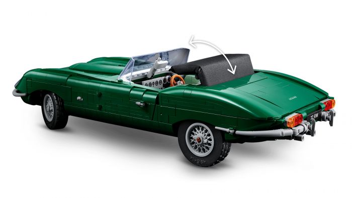 Конструктор LEGO Icons Jaguar E-Type