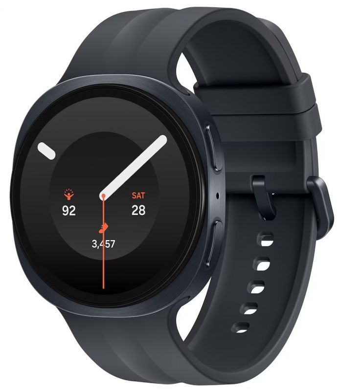 Смарт-годинник Samsung Galaxy Watch 9 44мм (L350) 1.47", 480x480, sAMOLED, BT 5.4, NFC, 2/32ГБ, чорний