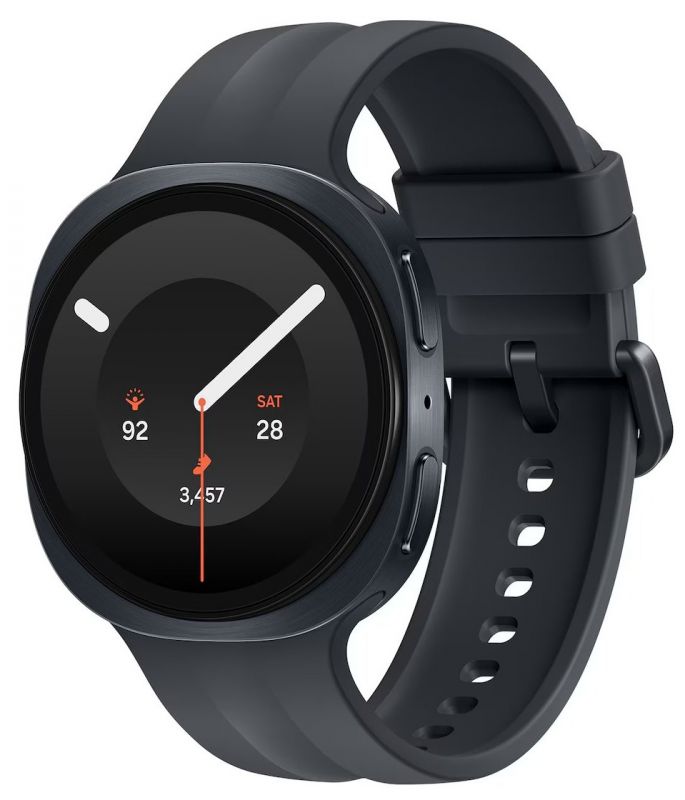 Смарт-годинник Samsung Galaxy Watch 9 40мм (L340) 1.34", 438x438, sAMOLED, BT 5.4, NFC, 2/32ГБ, чорний