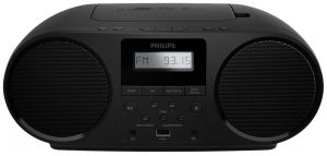 Магнітола Philips TAZ5000 4W, BT 5.4, FM, MP3-CD, USB