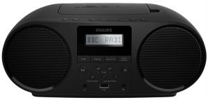 Магнітола Philips TAZ6000 4W, BT 5.4, FM/DAB+, MP3-CD, USB