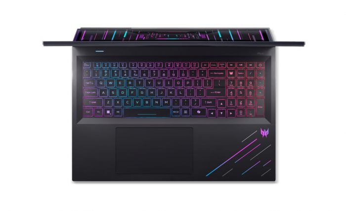Ноутбук Acer Predator Helios 18 AI PH18-I71 18" WQXGA IPS, Intel U9-290HX, 64GB, F1TB, NVD5080-16, Win11, чорний