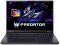 Ноутбук Acer Predator Helios 18 AI PH18-I71 18" WQUXGA IPS, Intel U9-290HX, 32GB, F1TB, NVD5090-24, Win11, чорний