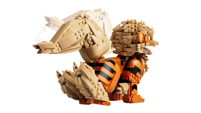 Конструктор LEGO Pokemon  Арканайн