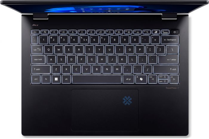 Ноутбук Acer TravelMate TMP614-54 14" WUXGA IPS, Intel U7-256V, 16GB, F512GB, UMA, Win11P, чорний