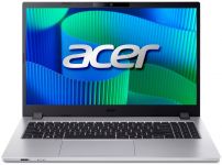 Ноутбук Acer TravelMate TMP215-55 15.6" FHD IPS, Intel 5-120U, 16GB, F512GB, UMA, Lin, сріблястий