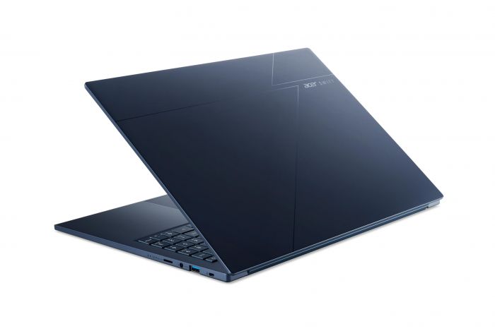 Ноутбук Acer Swift Go 16 SFG16-A71 16" WUXGA OLED, AMD R9-465, 16GB, F512GB, UMA, Win11, синій
