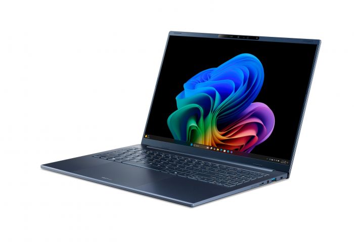 Ноутбук Acer Swift Go 16 SFG16-A71 16" WUXGA OLED, AMD R5-430, 16GB, F512GB, UMA, Win11, синій