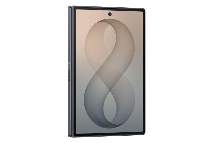 Смартфон Samsung Galaxy Fold 8 5G (F971) 7.6"/5.5" 12/512ГБ, 1SIM, 4800мА•год, графітовий