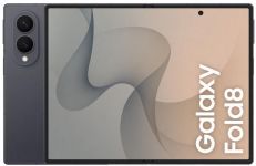 Смартфон Samsung Galaxy Fold 8 5G (F971) 7.6"/5.5" 12/512ГБ, 1SIM, 4800мА•год, графітовий