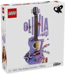 Конструктор LEGO Editions Music Подвійна гітара Олівії Родріґо