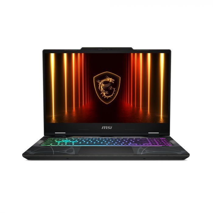 Ноутбук MSI Cyborg 15 B2RWFKG-1253XUA 15.6 FHD, Intel 7-240H, 16GB, F512GB, NVD5060-8, DOS, чорний