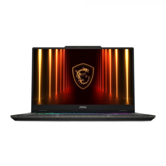Ноутбук MSI Cyborg 17 B2RWEKG-418XUA 17.3 FHD, Intel 7-240H, 16GB, F1TB, NVD5050-8, DOS, чорний