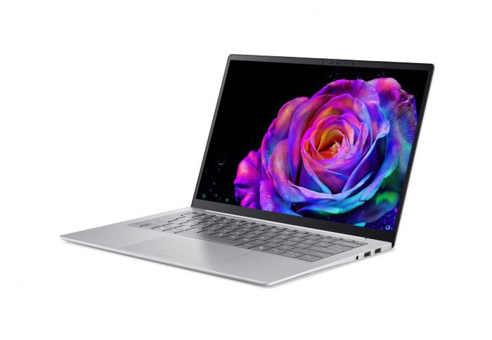 Ноутбук Acer Swift Edge 14 AI SFE14-I51 14" 2.8K OLED, Intel U7-355, 16GB, F512GB, UMA, Win11, Calcite White