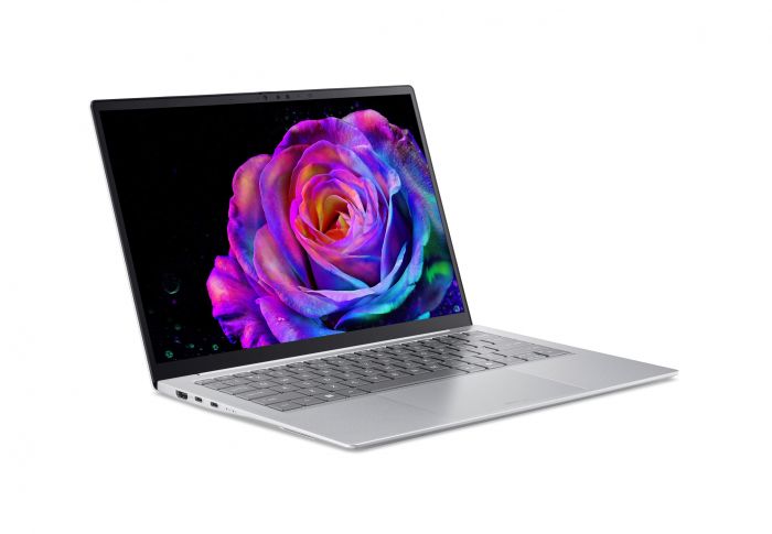 Ноутбук Acer Swift Edge 14 AI SFE14-I51 14" 2.8K OLED, Intel U7-355, 16GB, F512GB, UMA, Win11, Calcite White