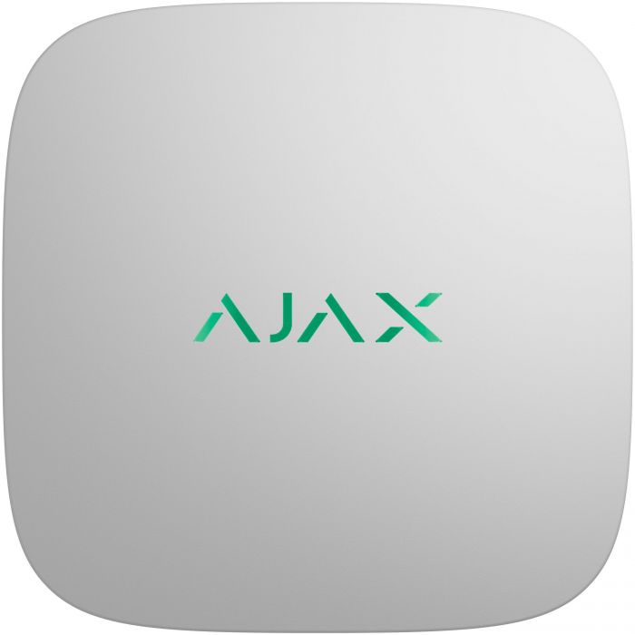 Датчик якості повітря Ajax LifeQuality Lite Jeweler, температура, вологість, бездротовий, білий (172145.388.WH1)