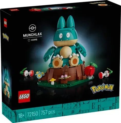 Конструктор LEGO Pokemon Манчлакс